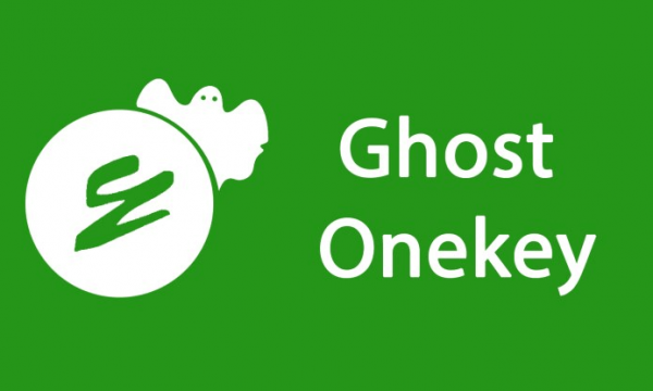 Hướng dẫn tải onekey ghost mới nhất