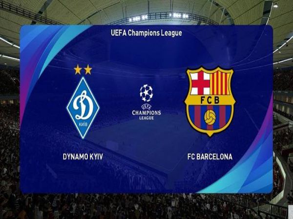 Dự đoán kèo Dinamo Kiev vs Barcelona, 3h00 ngày 3/11 - Cup C1