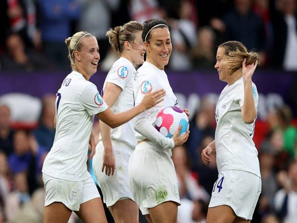 Tin bóng đá chiều 7/7: ĐT nữ Anh khởi đầu EURO 2022 suôn sẻ
