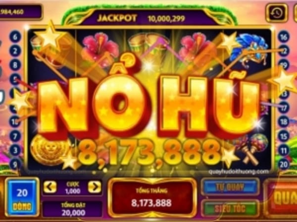 Jackpot trong game quay hu casino online có thật không? Thắng dễ hay khó?
