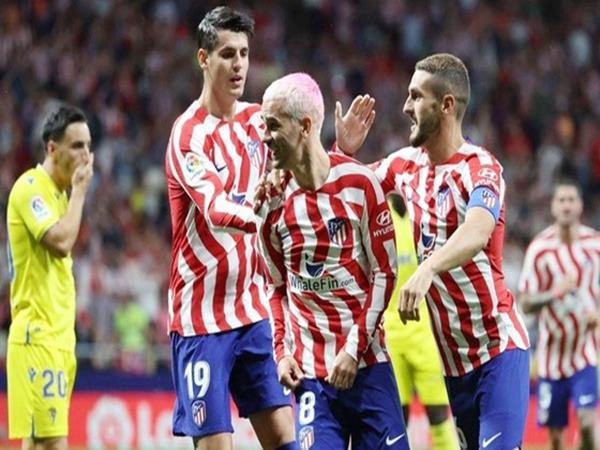 Tin thể thao 5/5: Atletico thắng Cadiz 5-1 đứng nhì bảng