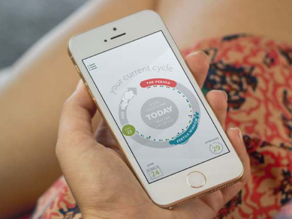 App theo dõi kinh nguyệt Ovia Fertility
