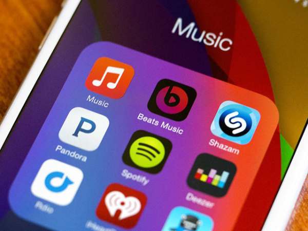 những app nghe nhạc miễn phí