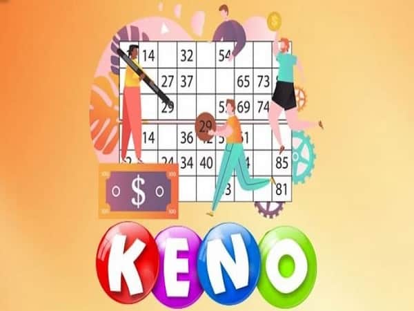 Không nên bỏ lỡ các con số đã cược khi chơi Keno