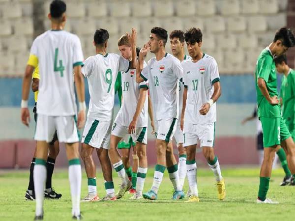 Soi kèo trận đấu giữa U23 Iraq vs U23 Kuwait, 00h00 ngày 13/9
