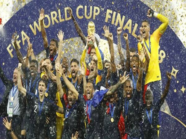 Pháp vô địch World Cup bao nhiêu lần? vô địch những năm nào?