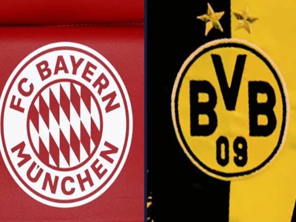 Lịch sử đối đầu Dortmund vs Bayern