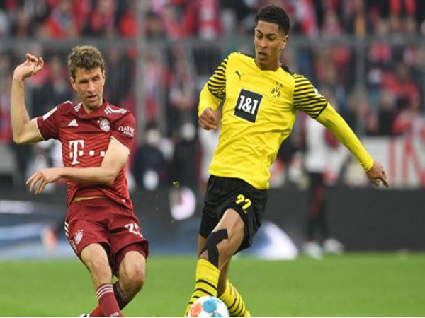 Những trận đối đầu kịch tính giữa Dortmund vs Bayern